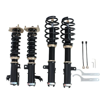 BC Racing Coilovers - BR Type - 12-17 Toyota Camry (excluding SE) XV50