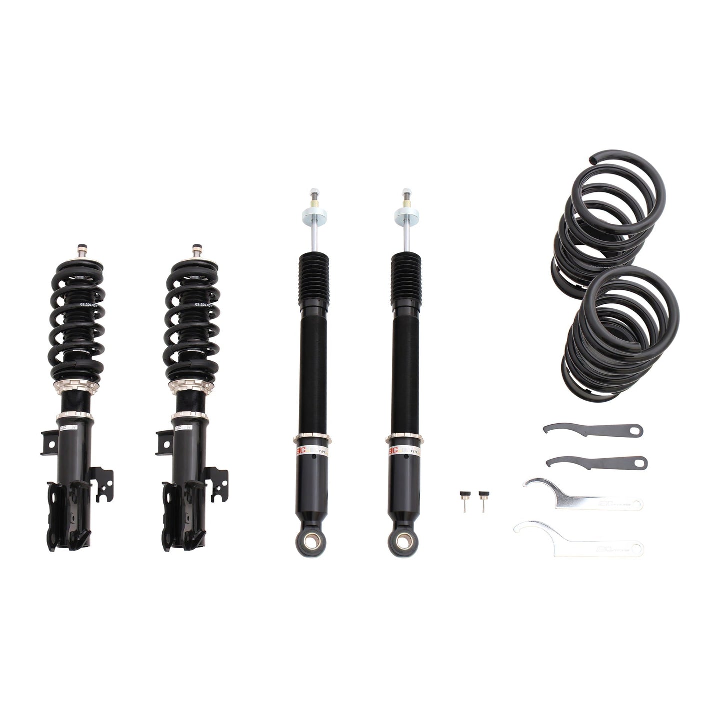 BC Racing Coilovers - BR Type - 11-20 Toyota Sienna AWD / FWD
