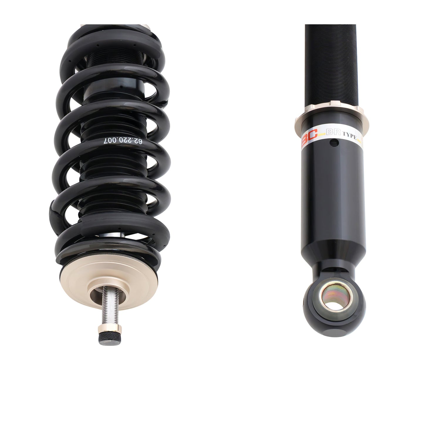 BC Racing Coilovers - BR Type - 11-20 Toyota Sienna AWD / FWD