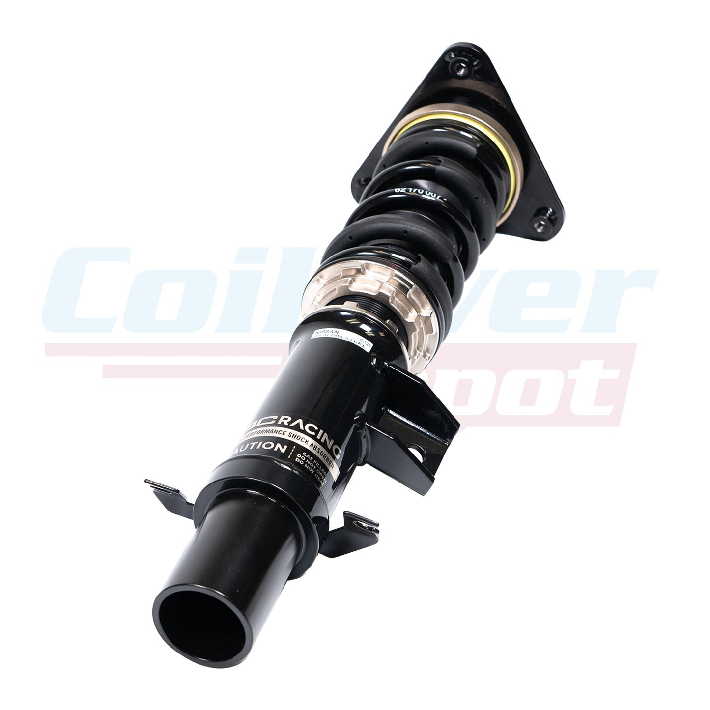BC Racing Coilovers - BR Type - 18-24 Nissan Kicks