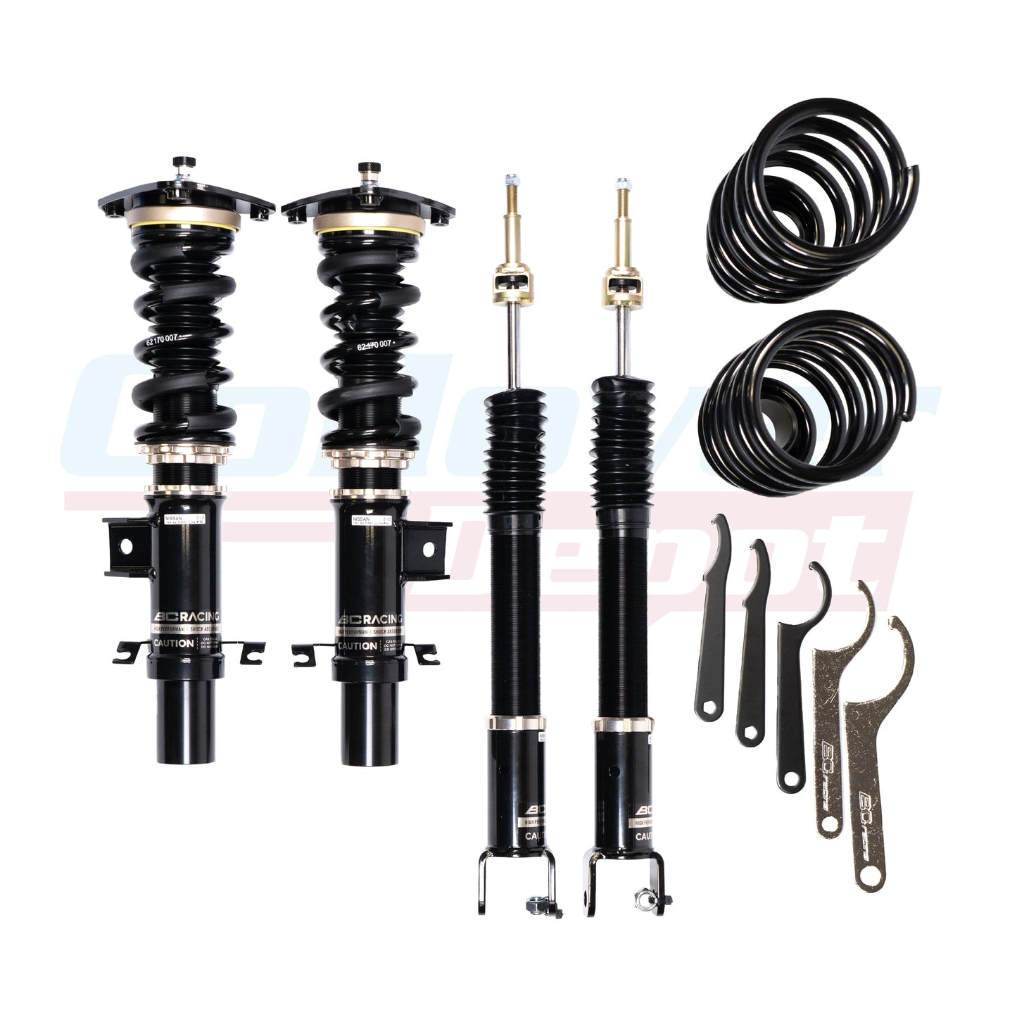 BC Racing Coilovers - BR Type - 18-24 Nissan Kicks