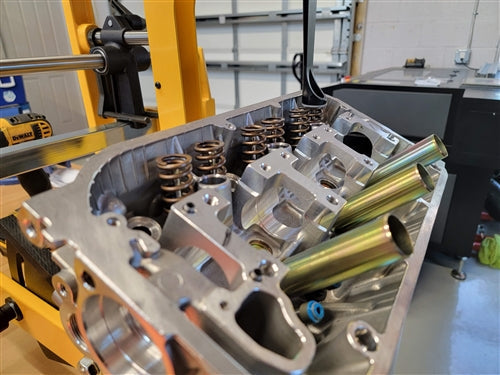 P2R PowerRevRacing - Refreshed Cylinder Heads with Ferrea Spring Package
