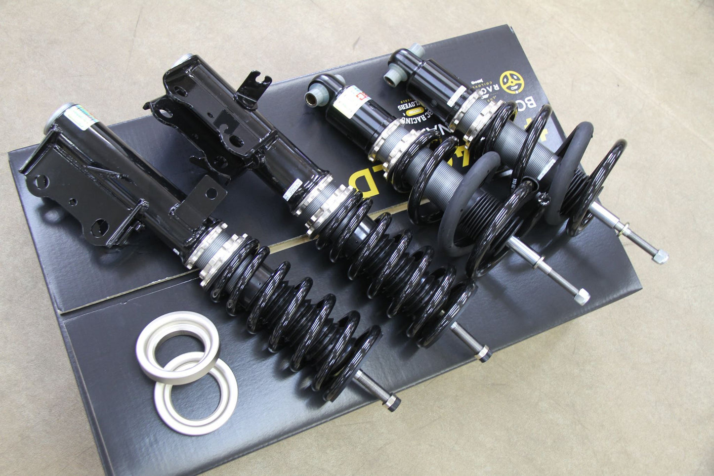 BC Racing Coilovers - DS Type - 10-13 Chevy Camaro