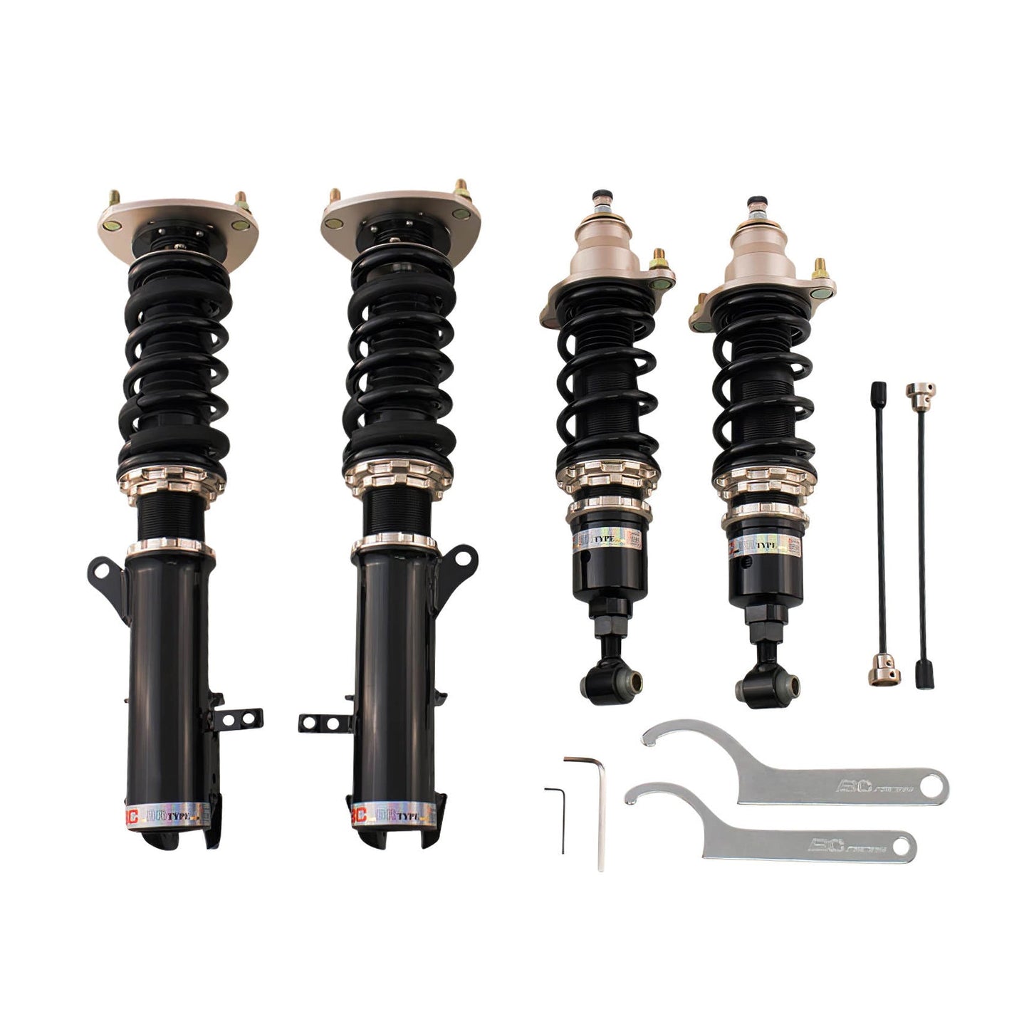 BC Racing Coilovers - BR Type - 08-14 Dodge Avenger