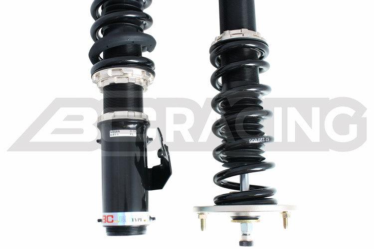 BC Racing Coilovers - BR Type - 95-98 Nissan 240SX S14