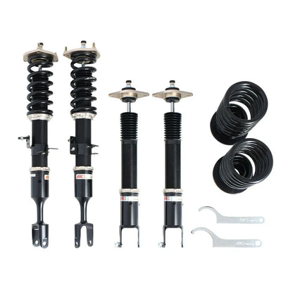 BC Racing Coilovers - ER Type - 03-08 Nissan 350Z True rear