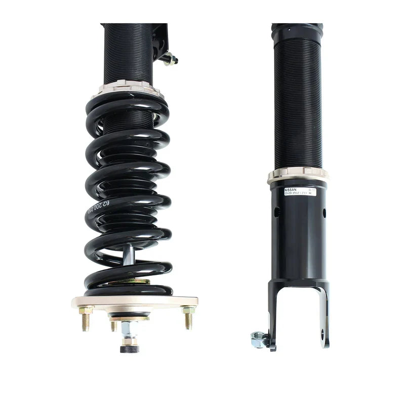 BC Racing Coilovers - ER Type - 03-08 Nissan 350Z True rear