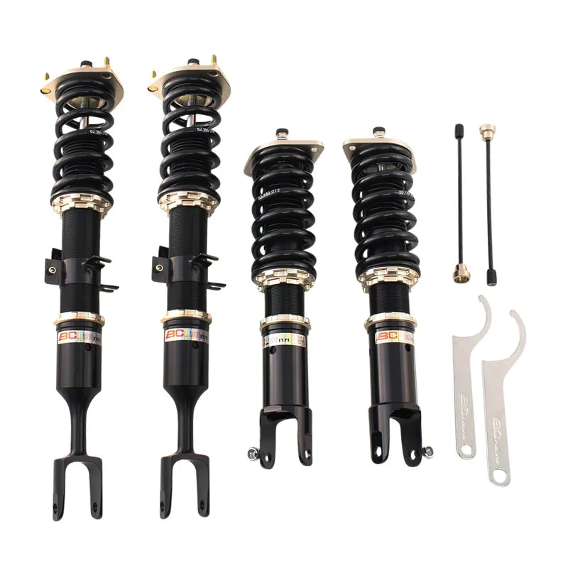 BC Racing Coilovers - DS Type - 03-08 Nissan 350Z True Rear
