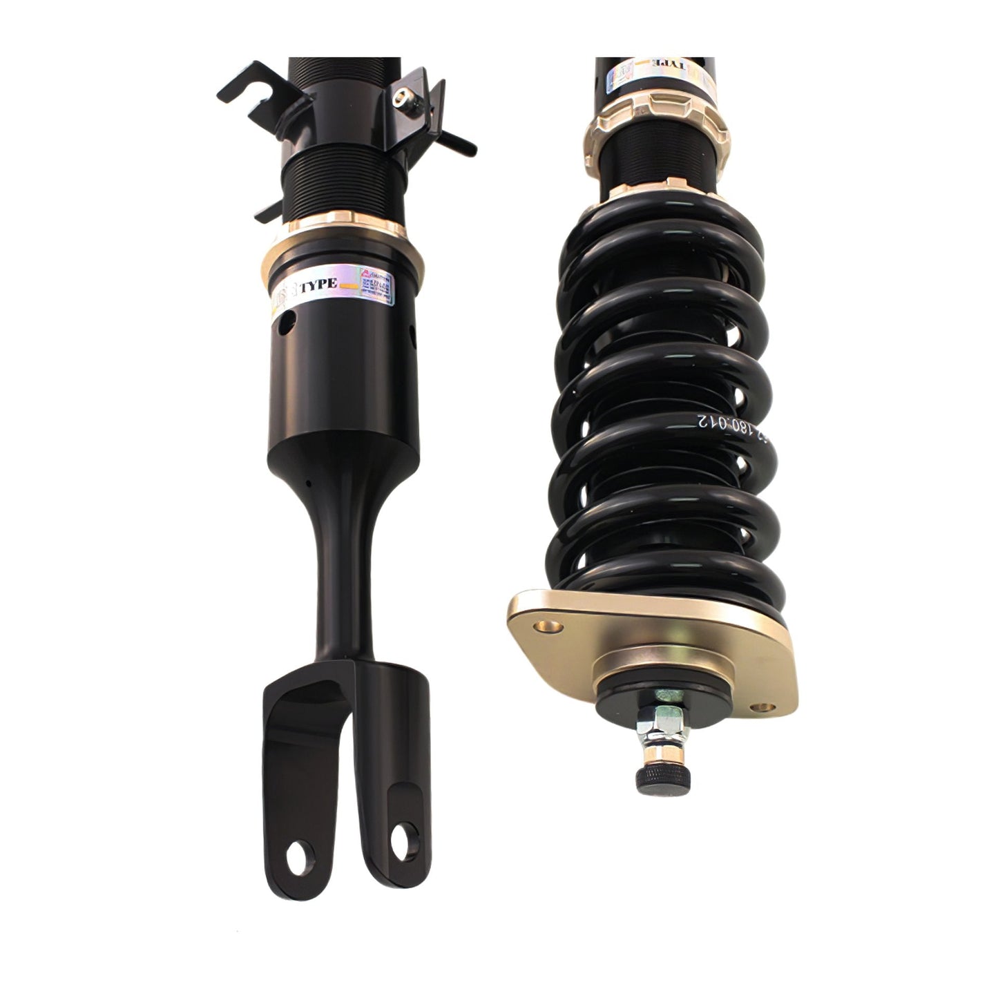 BC Racing Coilovers - BR Type - 22+ Nissan 400Z True Rear