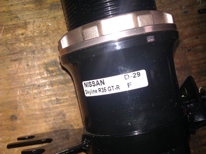 BC Racing Coilovers - BR Type - 08-UP Nissan R35 GTR