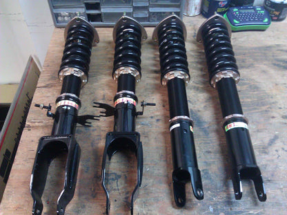 BC Racing Coilovers - BR Type - 08-UP Nissan R35 GTR