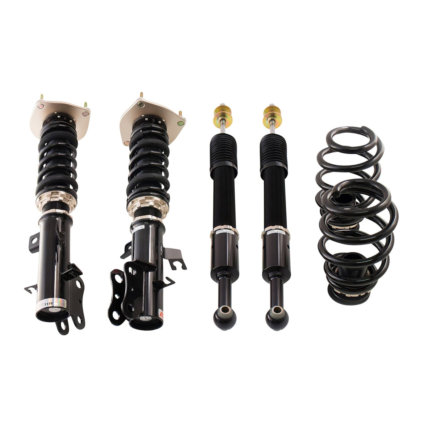 BC Racing Coilovers - BR Type - 08-13 Nissan Rogue AWD