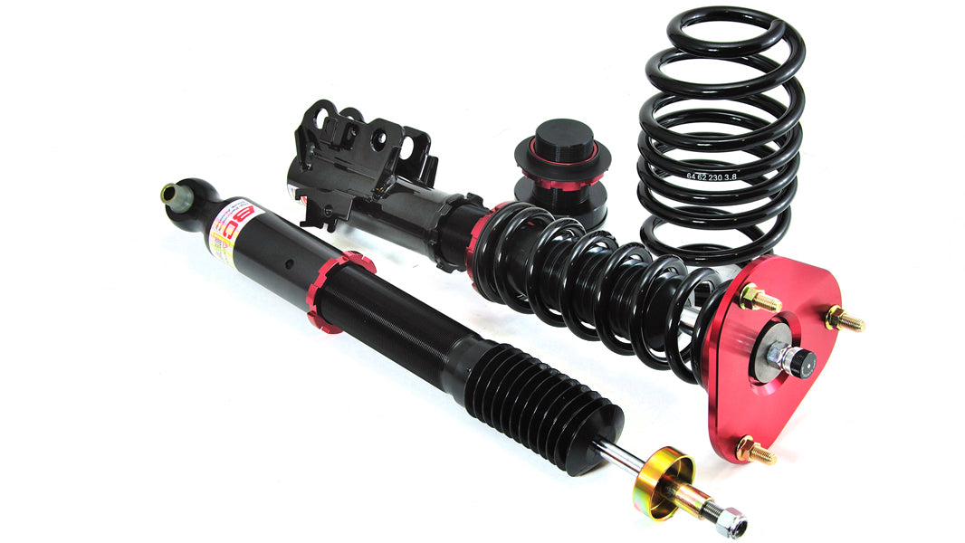 BC Racing Coilovers - V1 Type - 11-UP Nissan Quest