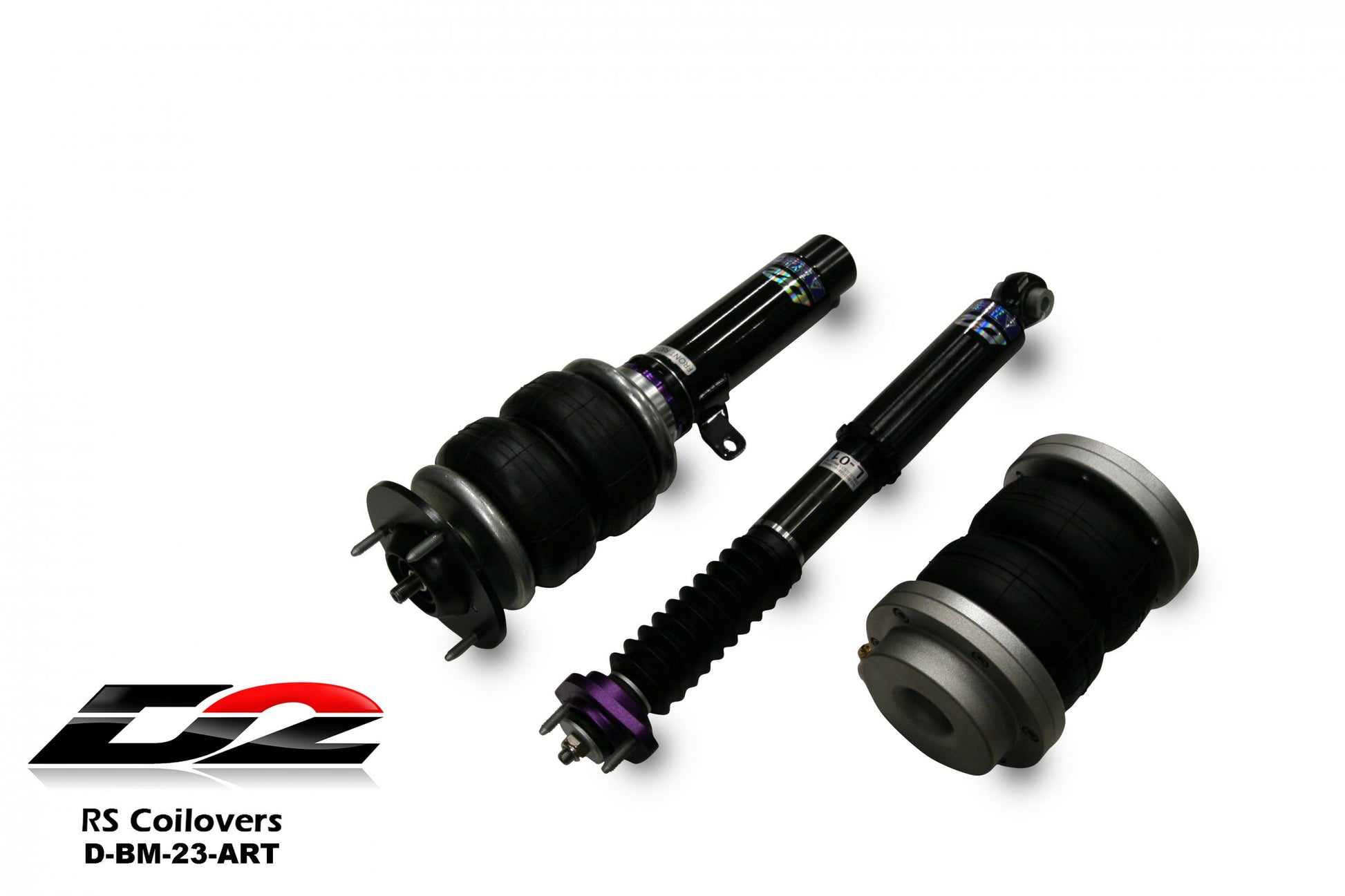 Air Struts 99-05 BMW 323Ci 99-05 BMW 323i 99-05 BMW 325Ci 99-05 BMW 325i 99-05 BMW 328Ci 99-05 BMW 328i 99-05 BMW 330Ci 99-05 BMW 330i 01-06 BMW M3 RWD D2 Racing