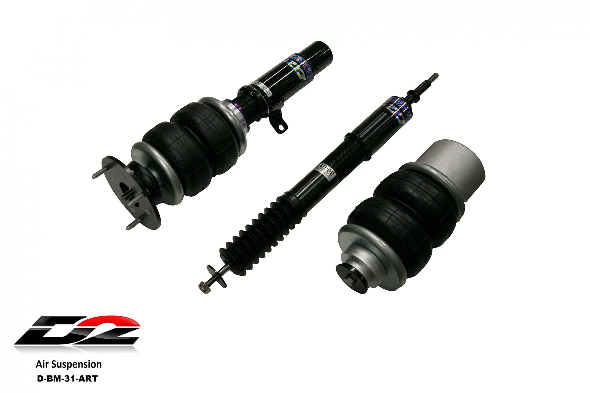Air Struts 06-11 BMW 325i 06-11 BMW 328i 06-11 BMW 330i 06-11 BMW 335d 06-11 BMW 335i 06-11 BMW 335is 07-14 BMW 128i 07-14 BMW 135i 07-14 BMW 135is D2 Racing
