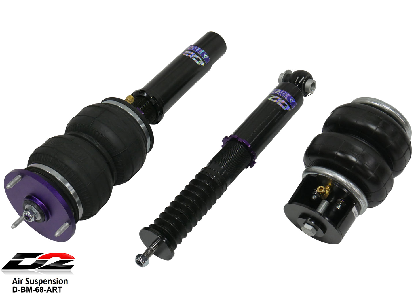 Air Struts 07-13 BMW X5 09-13 BMW X6 D2 Racing