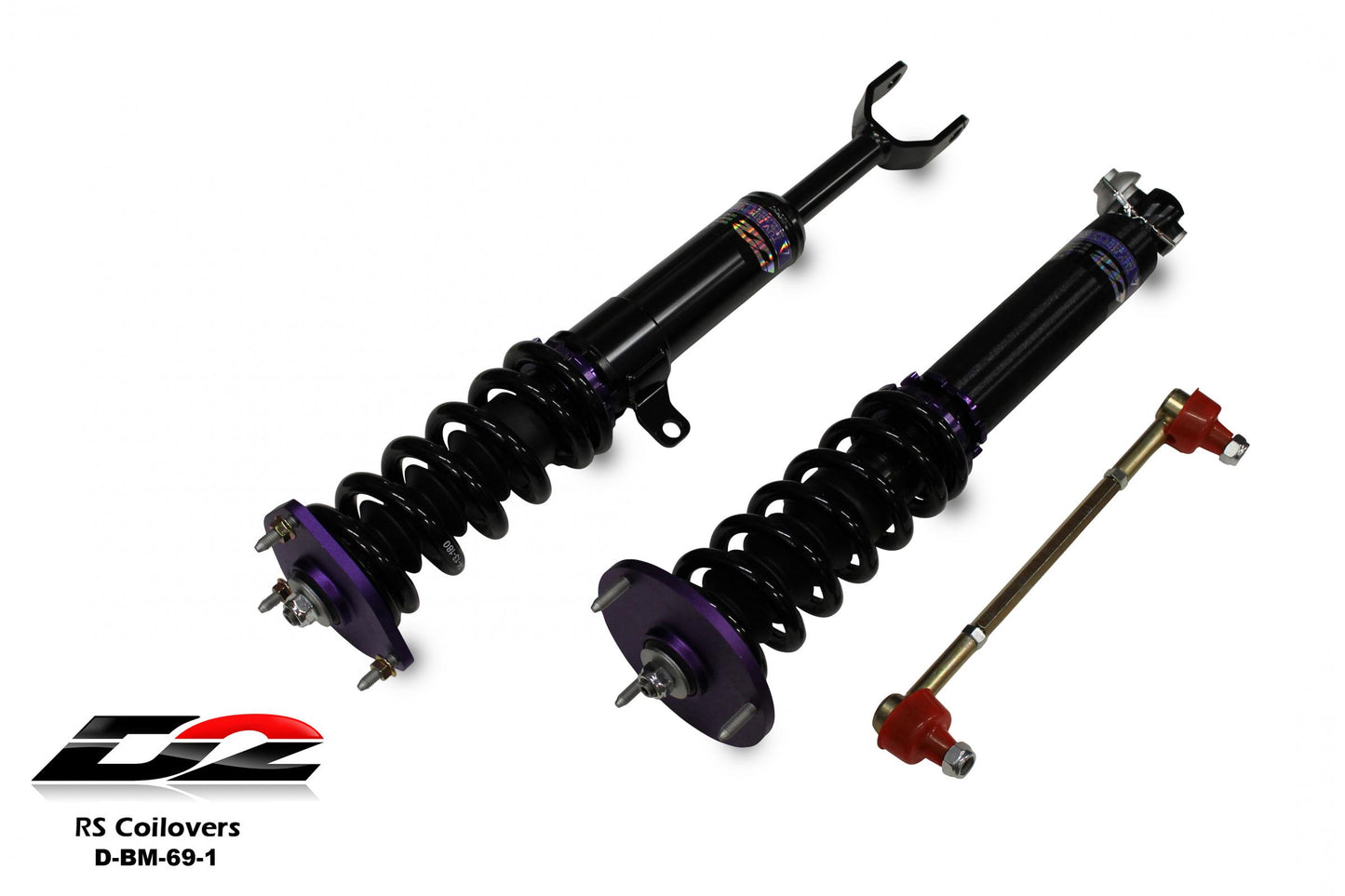 RS Coilovers 10-17 BMW 5-Series 11-17 BMW M5 D2 Racing