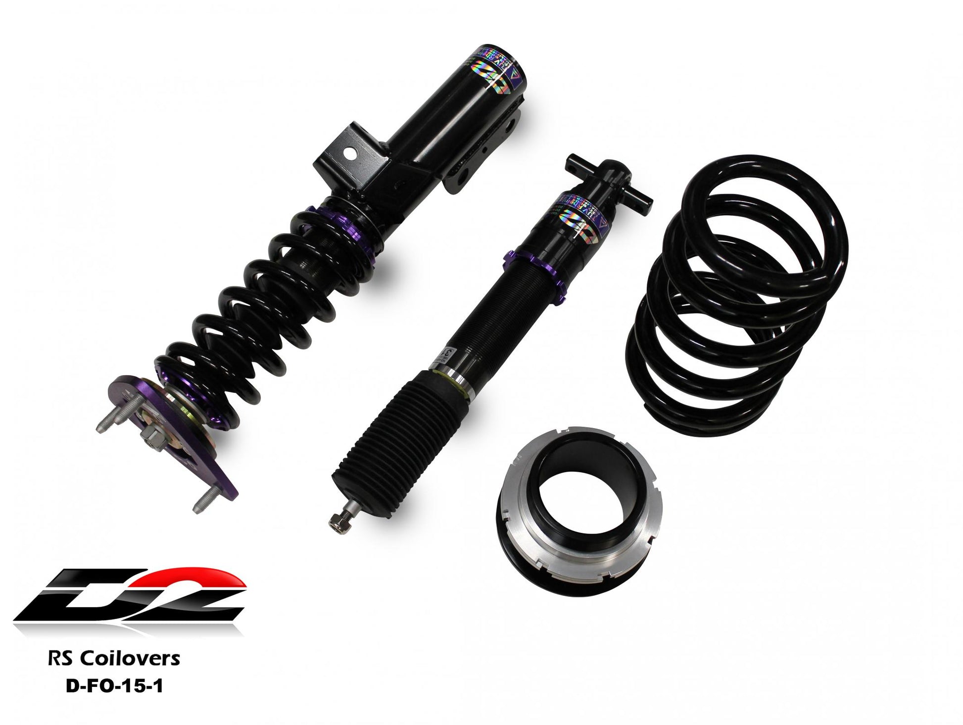RS Coilovers 15+ Ford Mustang D2 Racing