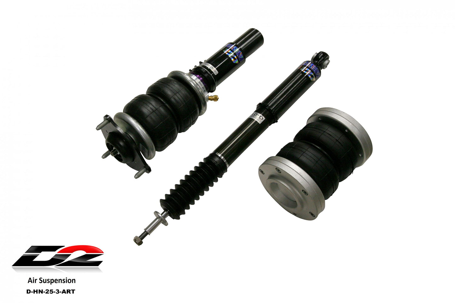 Air Struts 16+ Honda Civic 2023 Acura Integra Base 19-22 Honda Insight D2 Racing