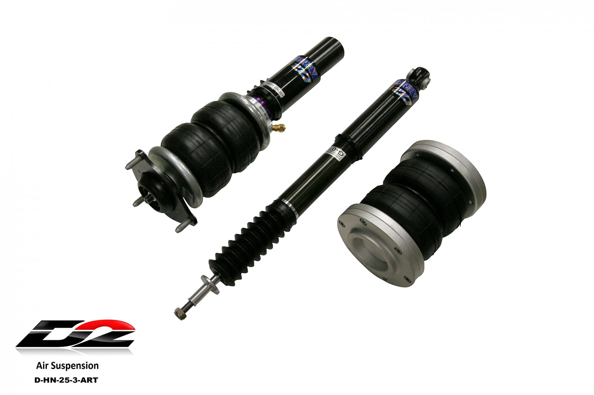 Air Struts 16+ Honda Civic 2023 Acura Integra Base 19-22 Honda Insight D2 Racing