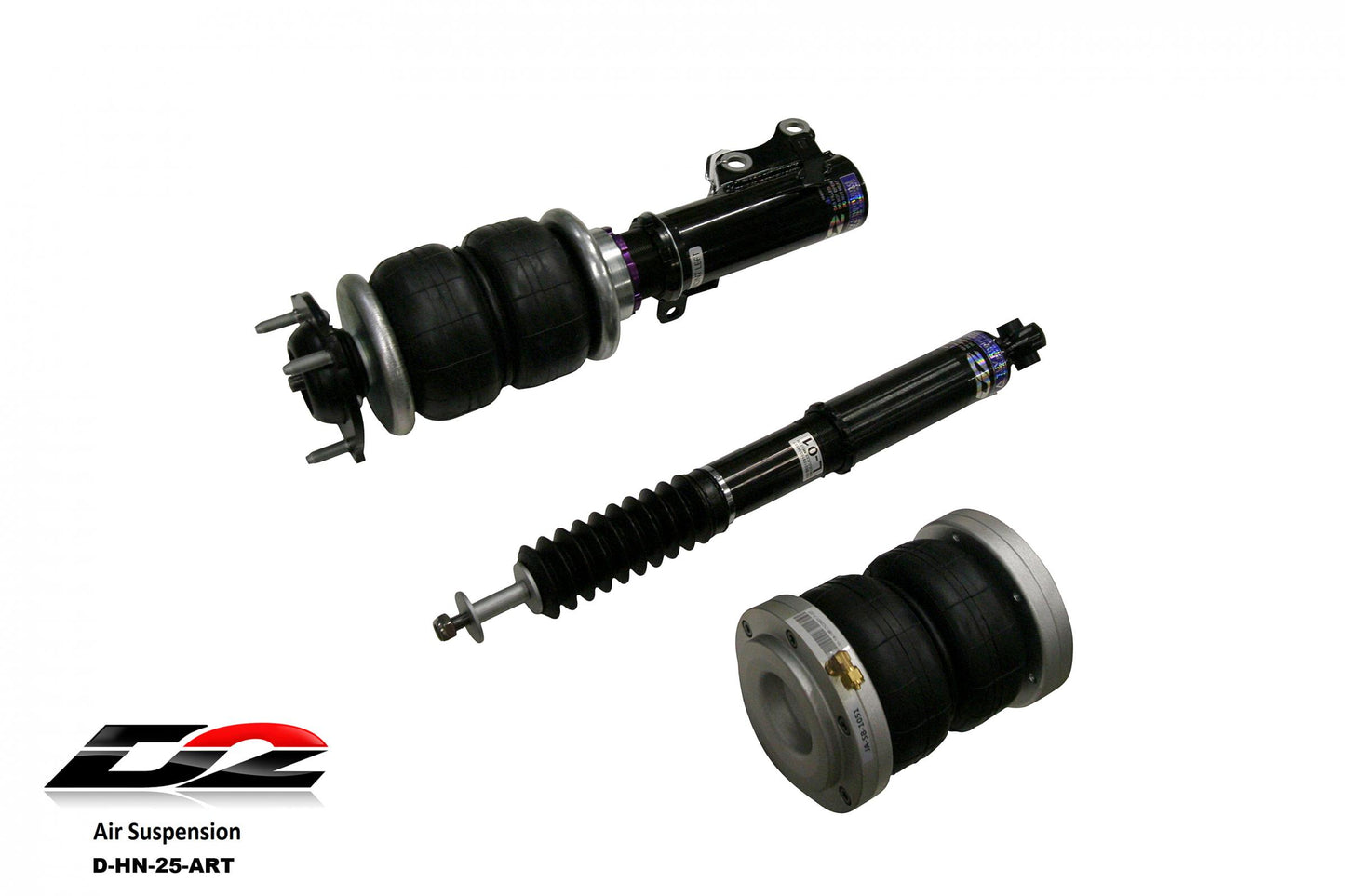 Air Struts 12-15 Honda Civic 13-15 Acura ILX FWD D2 Racing