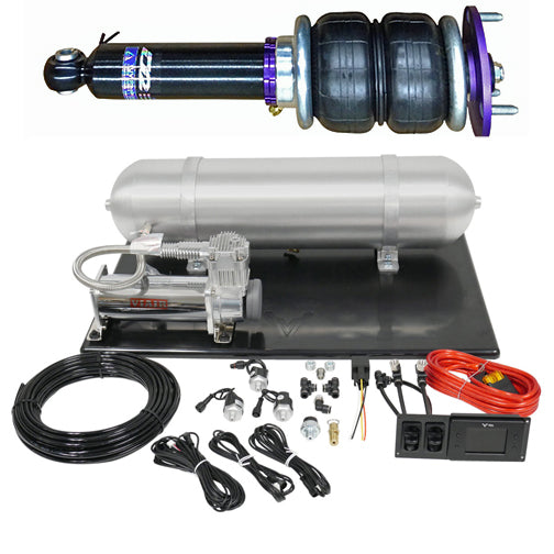 Air Struts w/ VERA Evo Management 17+ Honda Civic Type R D2 Racing