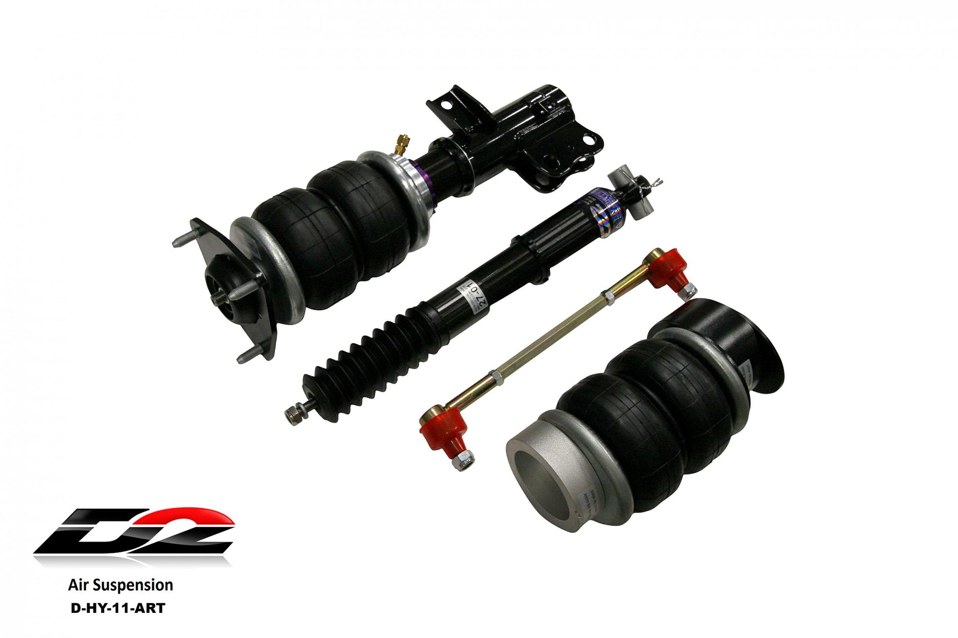 Air Struts 08+ Hyundai Genesis Coupe D2 Racing