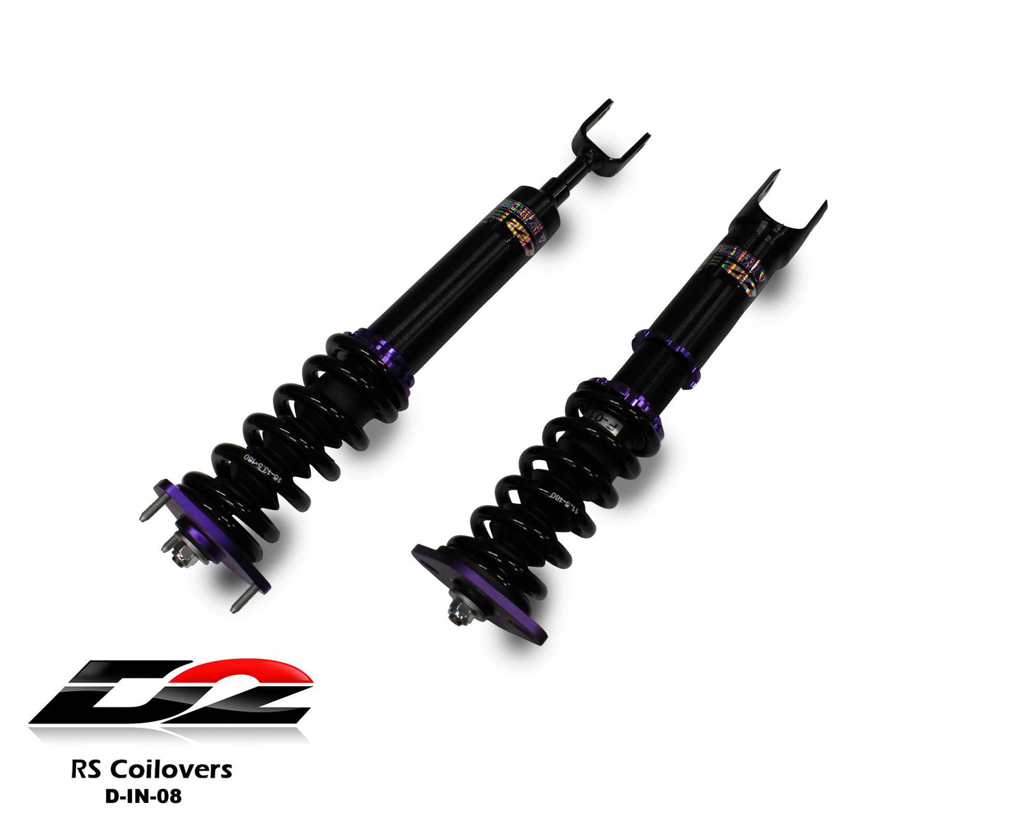RS Coilovers 06-10 Infiniti M35 06-10 Infiniti M45 RWD D2 Racing