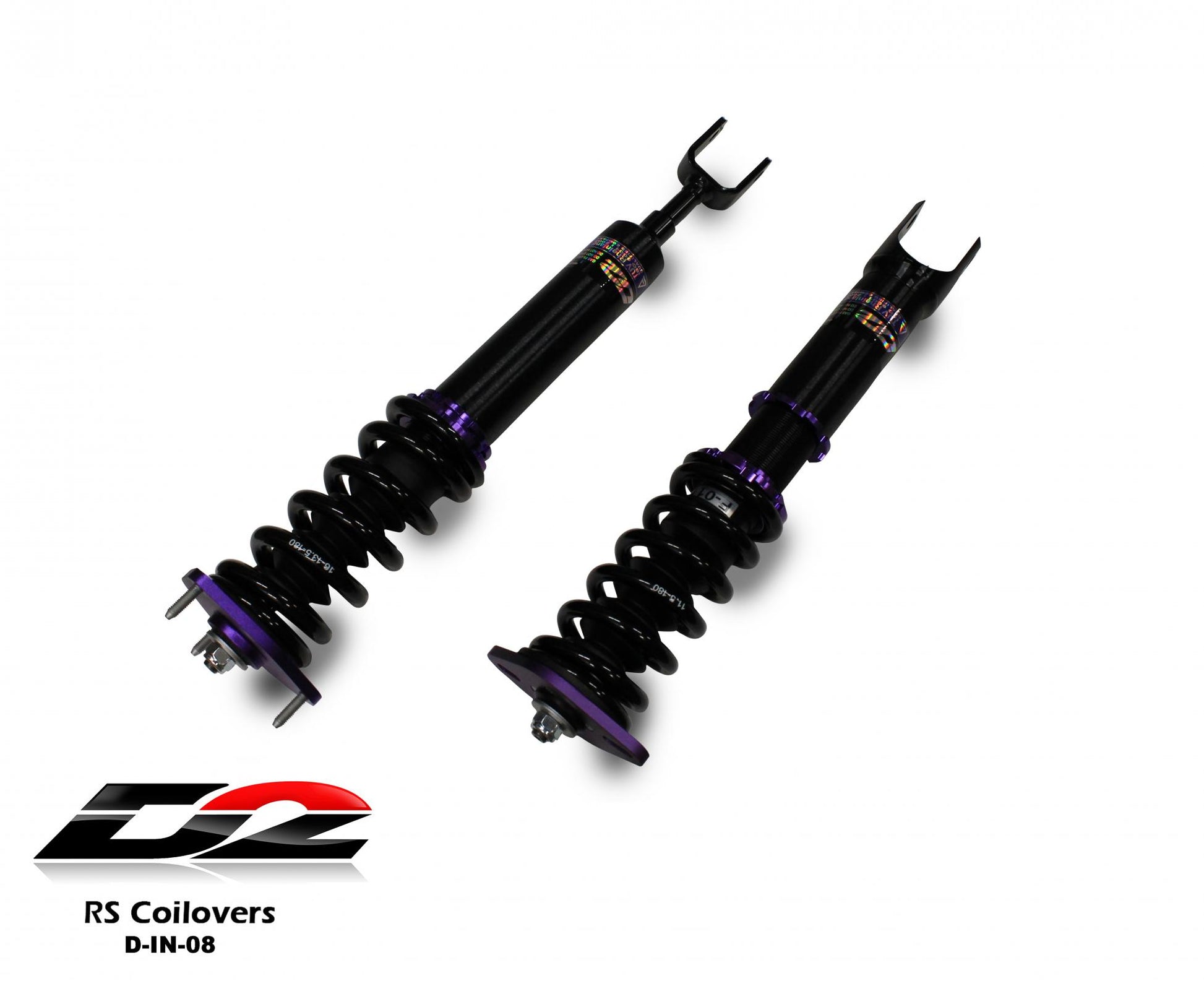 RS Coilovers 06-10 Infiniti M35 06-10 Infiniti M45 RWD D2 Racing