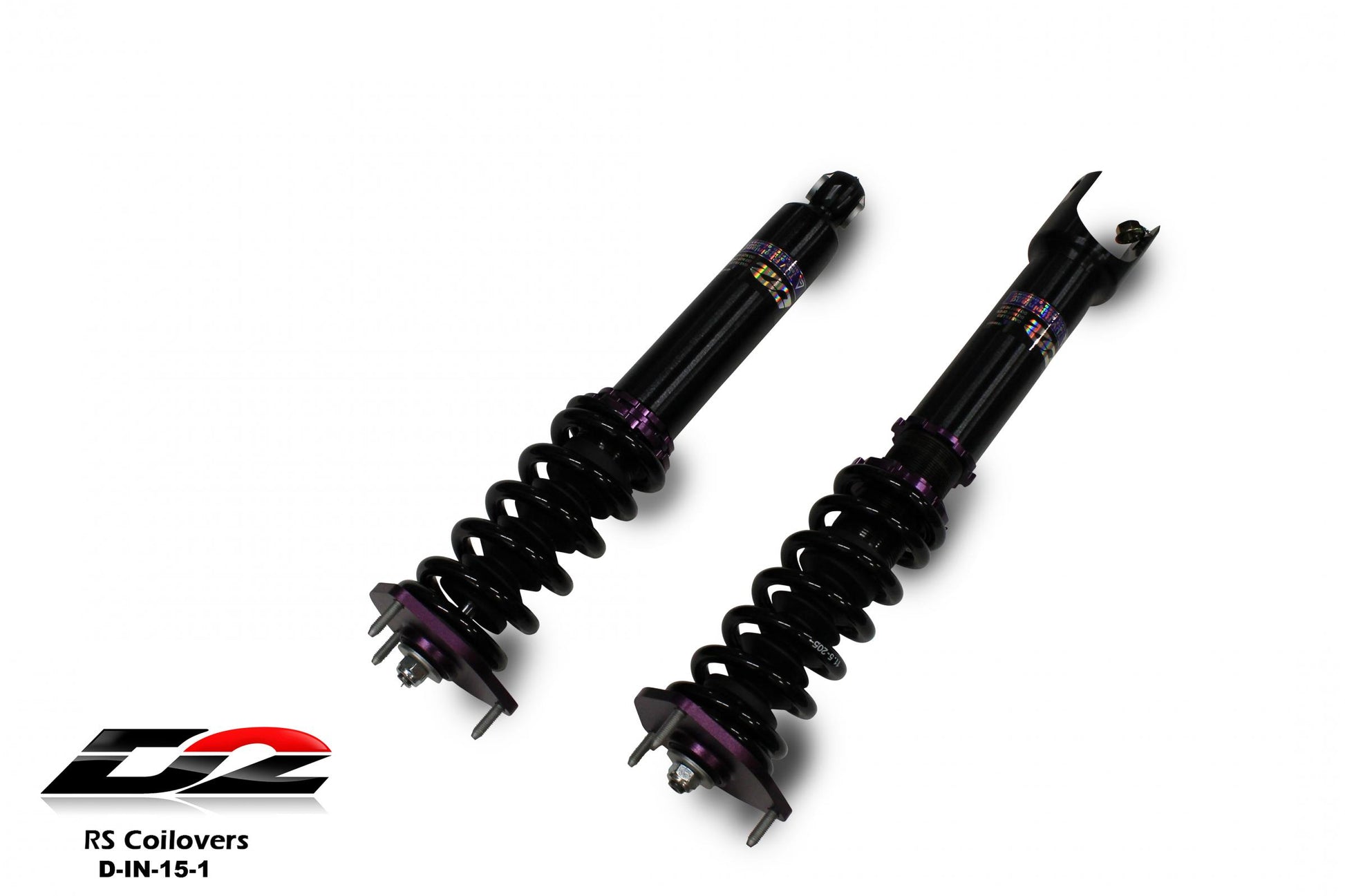 RS Coilovers 14+ Infiniti Q50 17+ Infiniti Q60 RWD D2 Racing