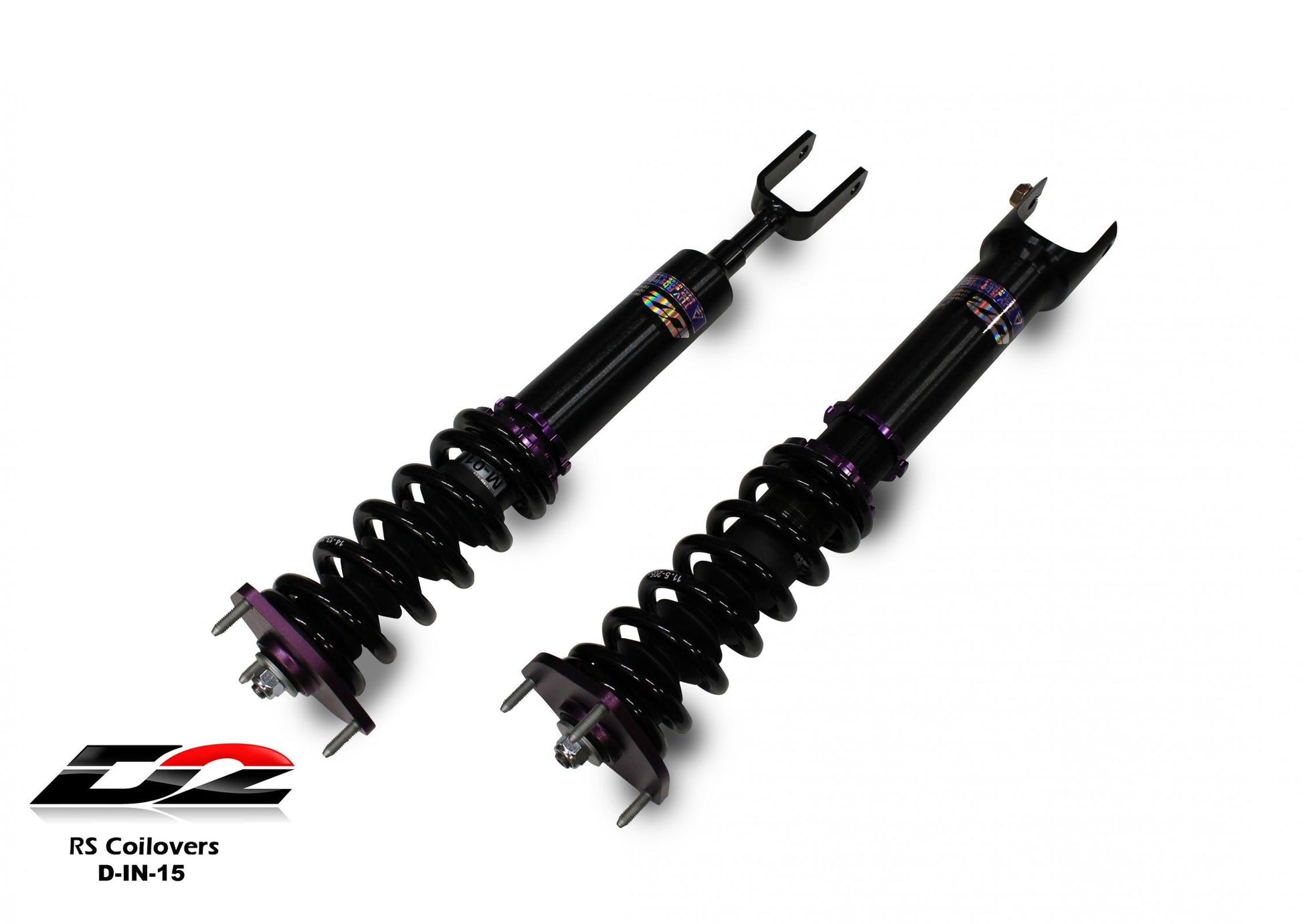 RS Coilovers 14+ Infiniti Q50 RWD D2 Racing