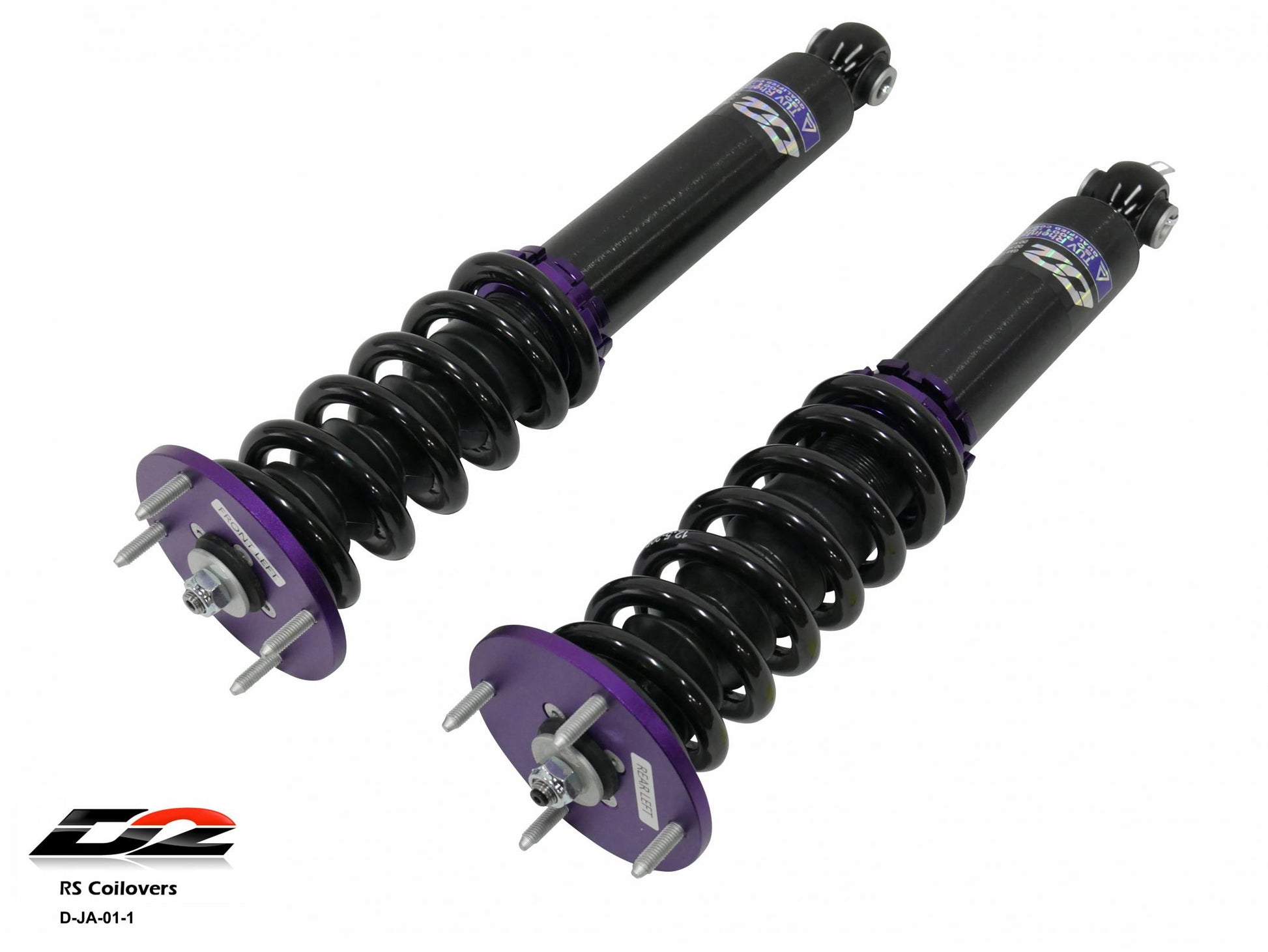 RS Coilovers 00-05 Ford Thunderbird 00-06 Lincoln LS 00-08 Jaguar S-Type D2 Racing