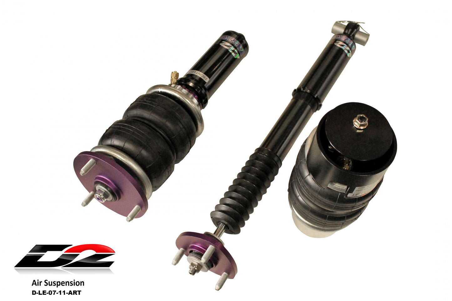 Air Struts 14+ Lexus IS 200T 14+ Lexus IS 250 14+ Lexus IS 300 14+ Lexus IS 350 AWD D2 Racing