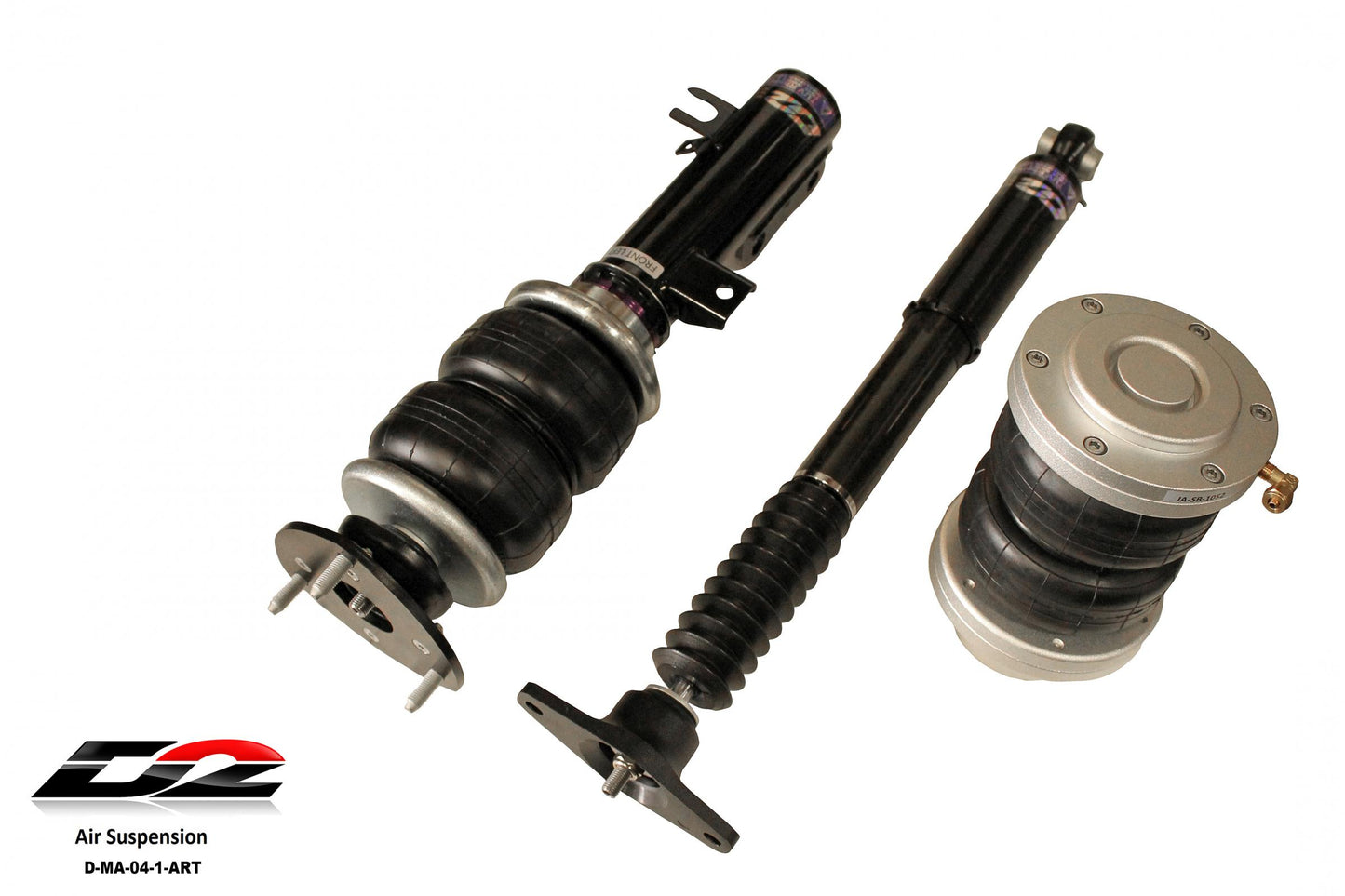 Air Struts 14-18 Mazda 3 D2 Racing
