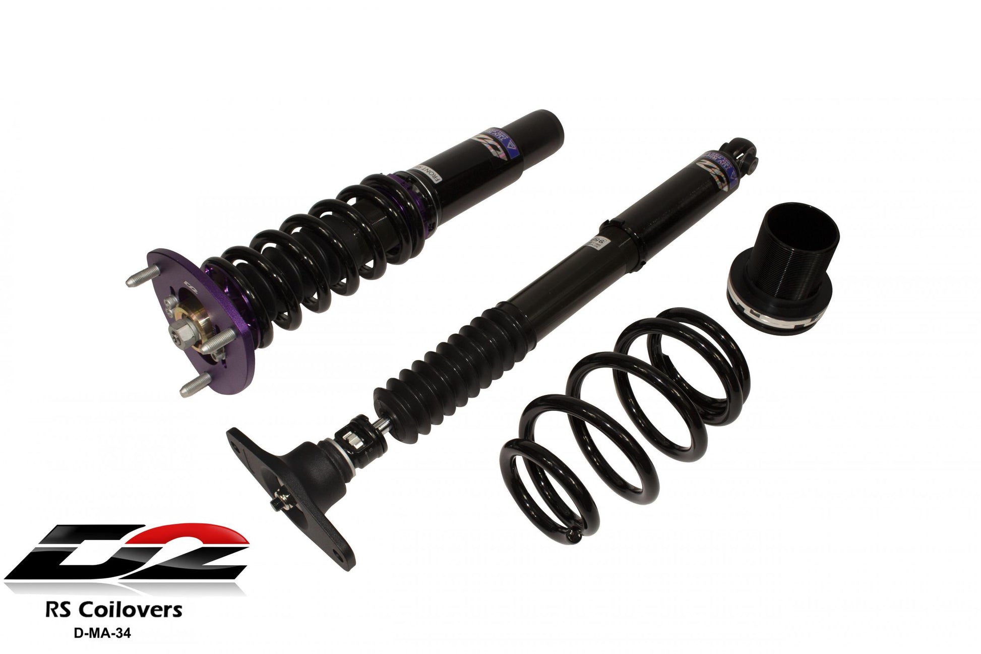 RS Coilovers 19+ Mazda 3 D2 Racing