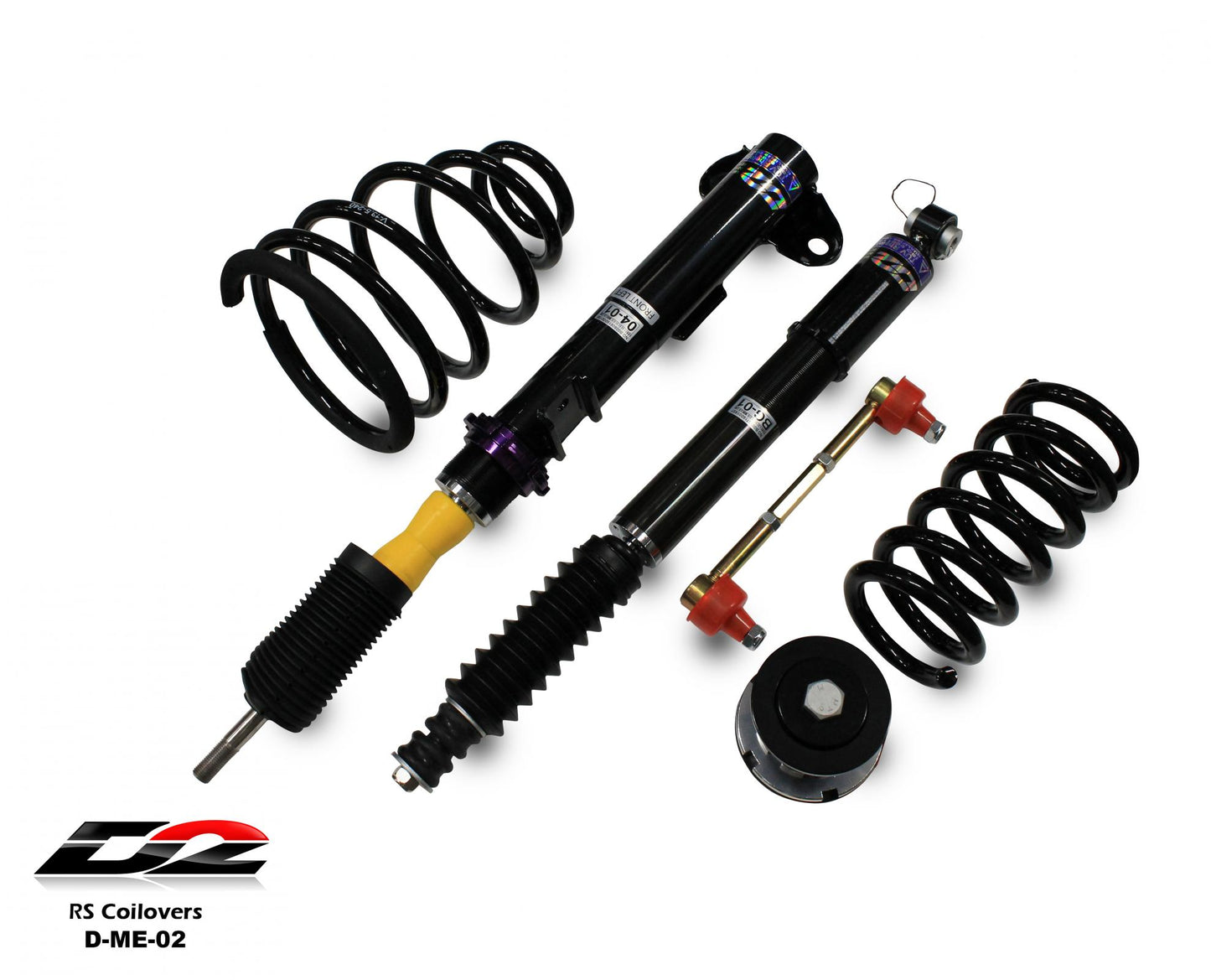 RS Coilovers 00-07 Mercedes Benz C Class RWD D2 Racing
