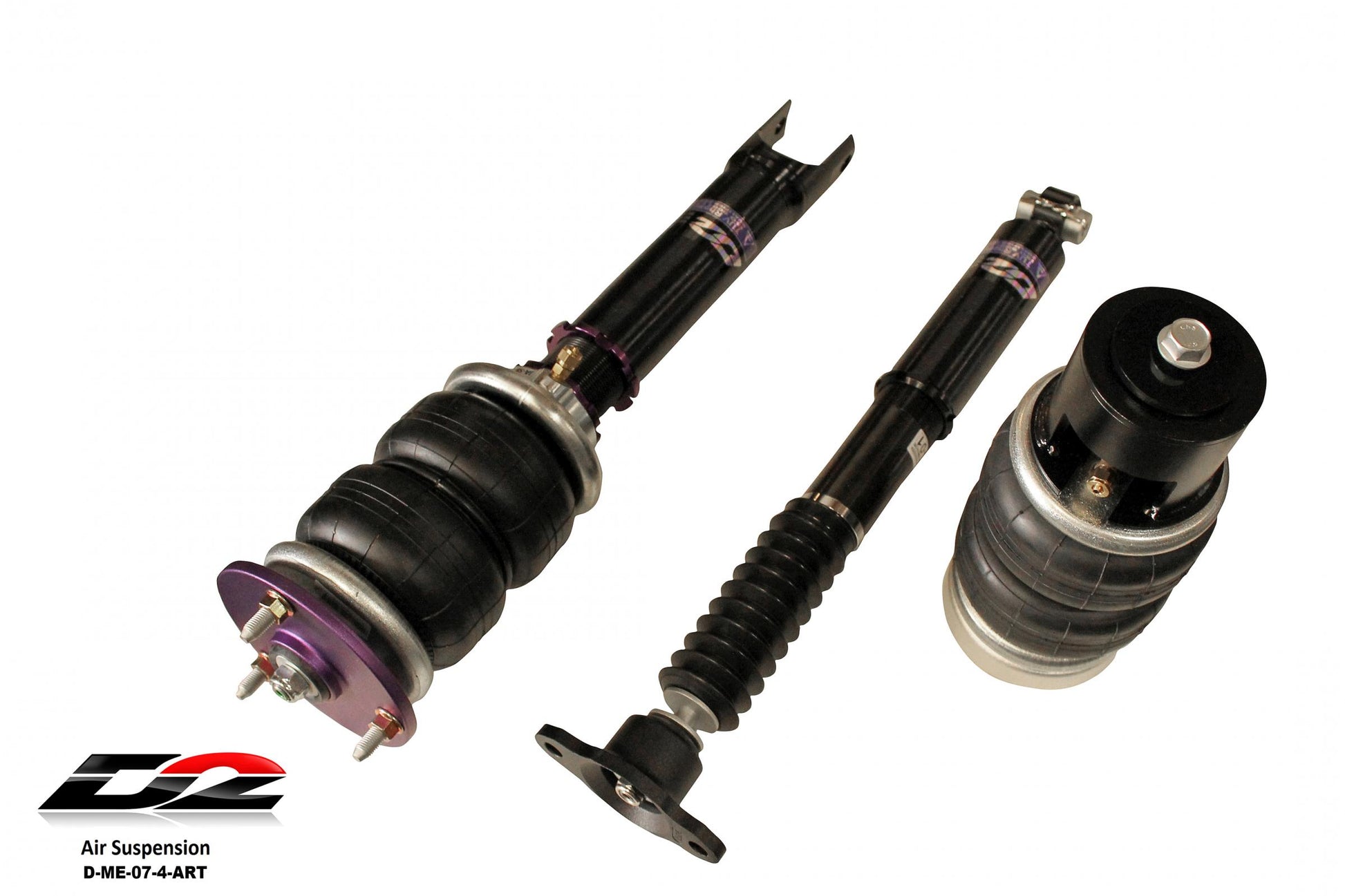 Air Struts 15-21 Mercedes Benz C Class RWD D2 Racing