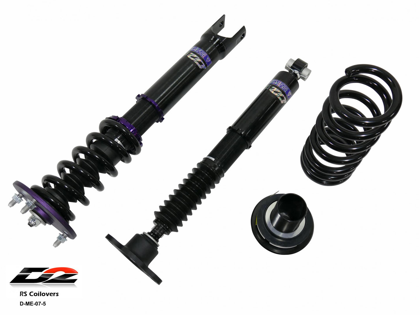 RS Coilovers 15-21 Mercedes Benz C Class RWD D2 Racing