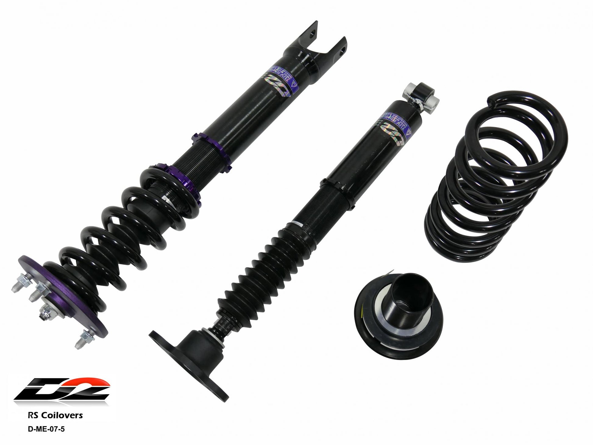 RS Coilovers 15-21 Mercedes Benz C Class RWD D2 Racing