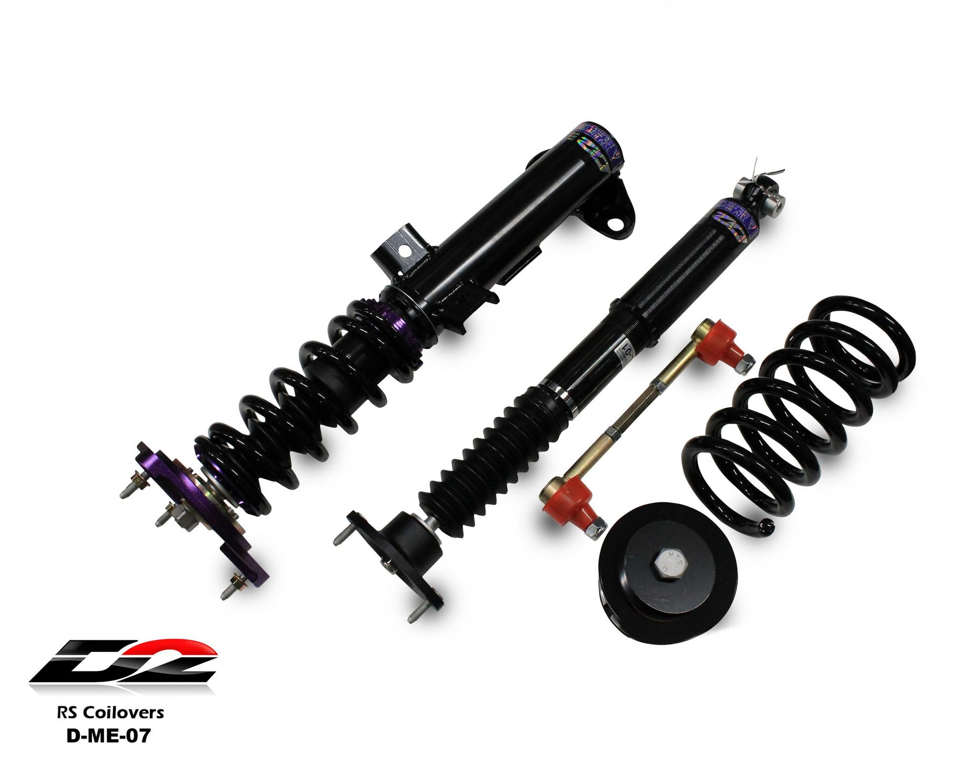 RS Coilovers 08-14 Mercedes Benz C Class RWD D2 Racing