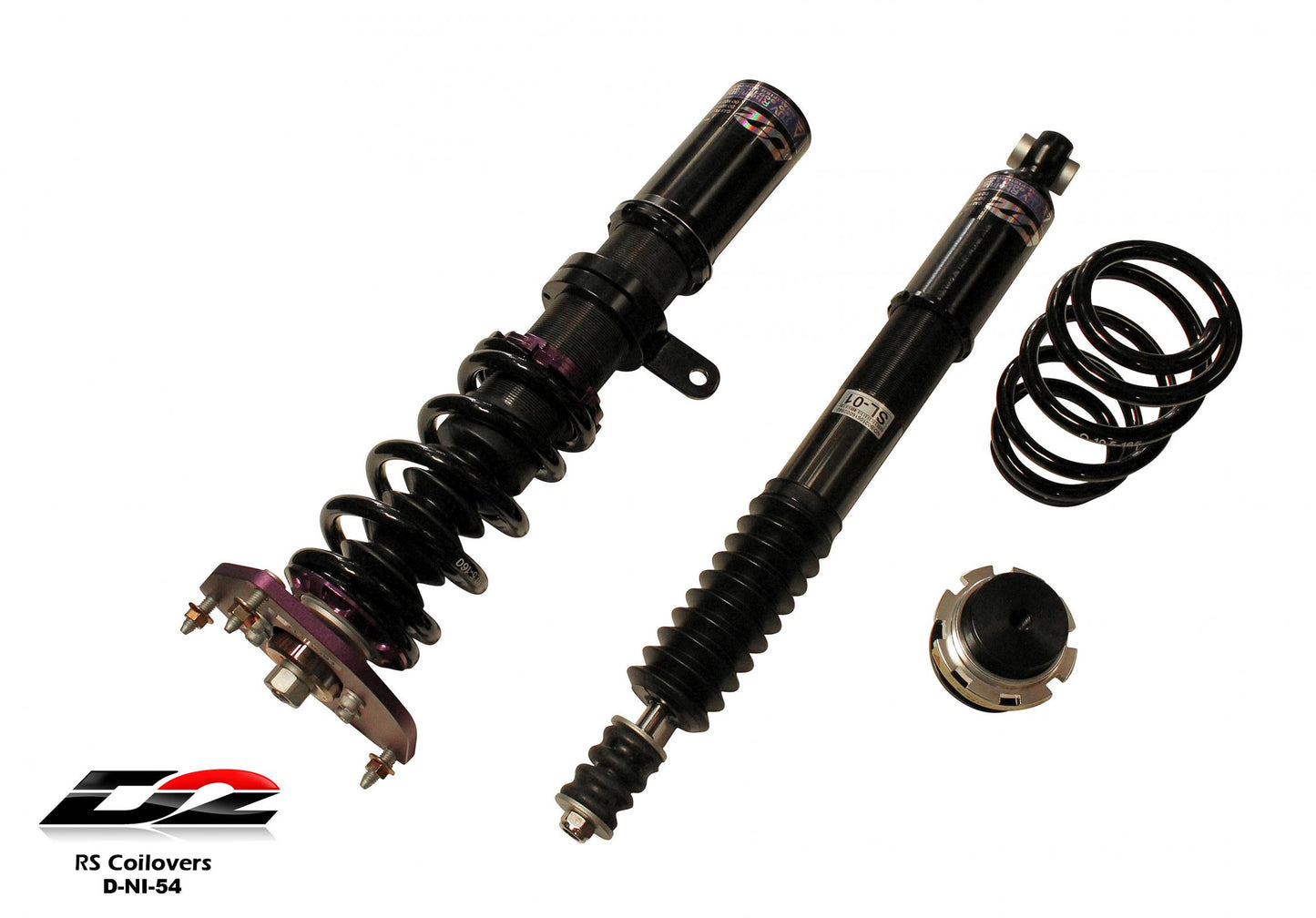 RS Coilovers 09-14 Nissan Cube D2 Racing