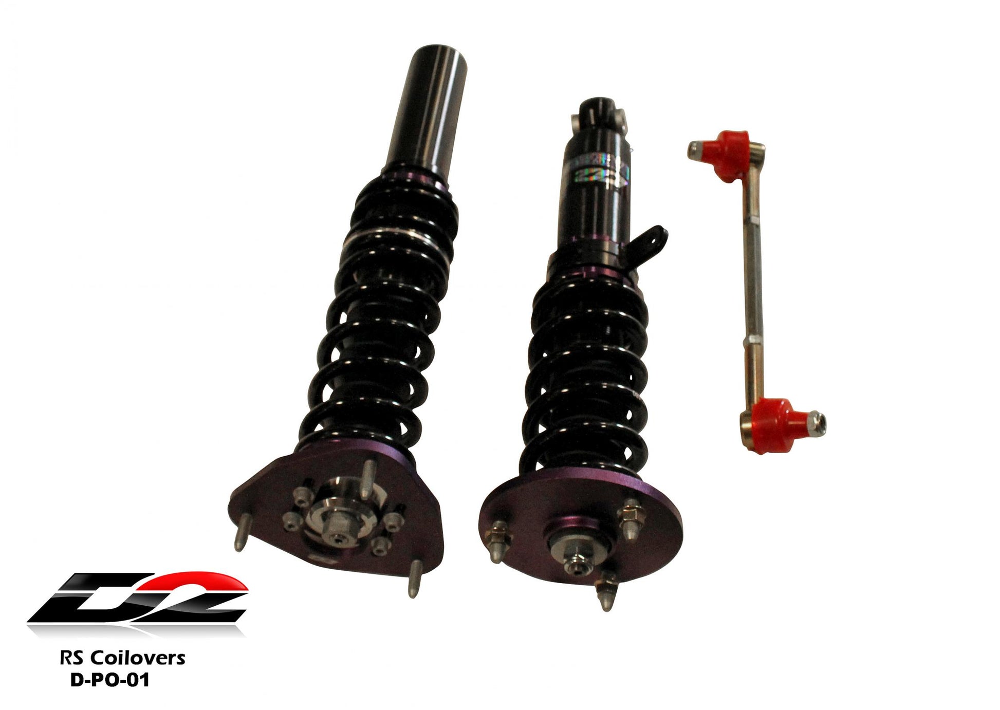 RS Coilovers 98-04 Porsche Carrera 98-04 Porsche 911 RWD D2 Racing
