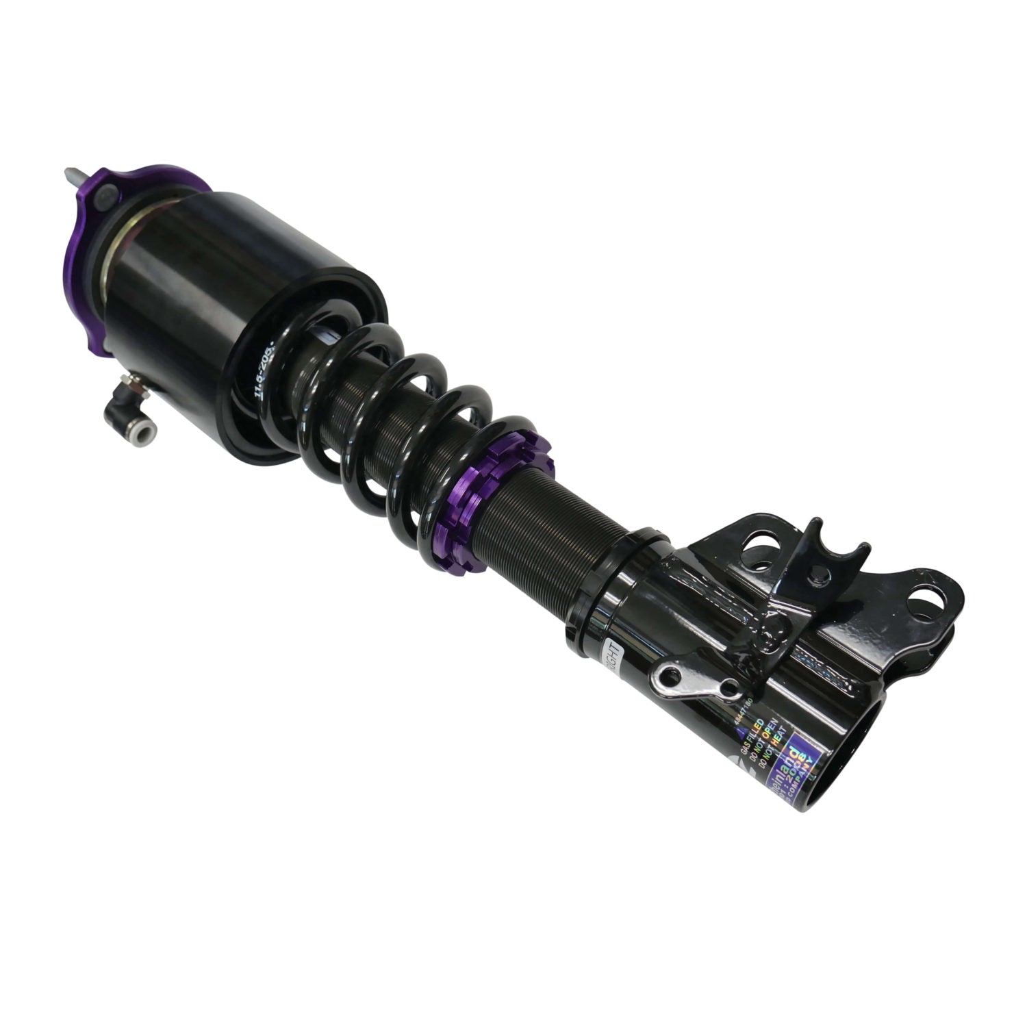 RS Coilovers w/ Front Air Cups 12-17 Scion FR-S 12+ Subaru BRZ 16+ Toyota 86 RWD D2 Racing