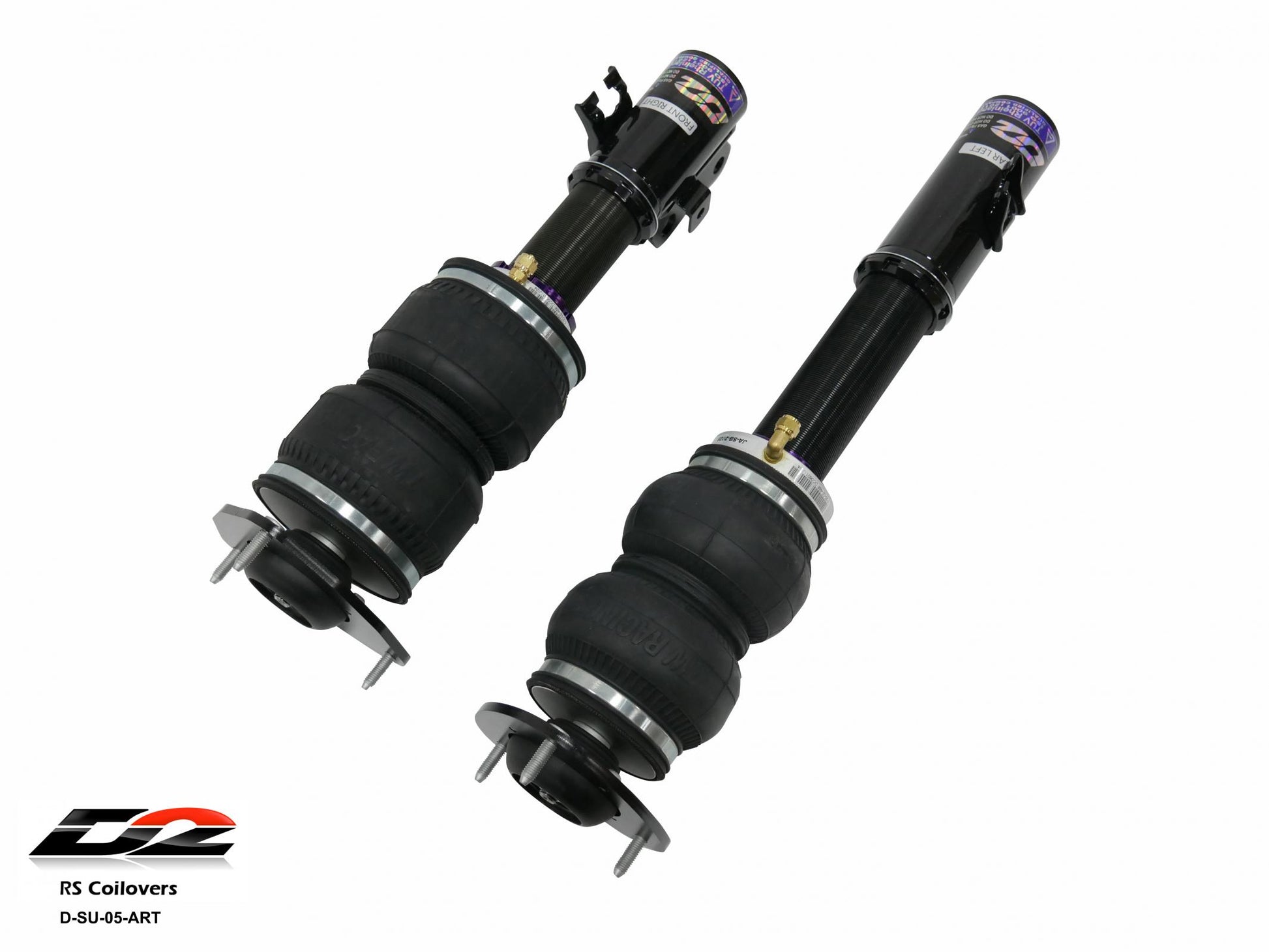 Air Struts 02-07 Subaru Impreza 2005-2006 Saab 9-2X 2004 Subaru Impreza Sti 03-07 Subaru Forester D2 Racing