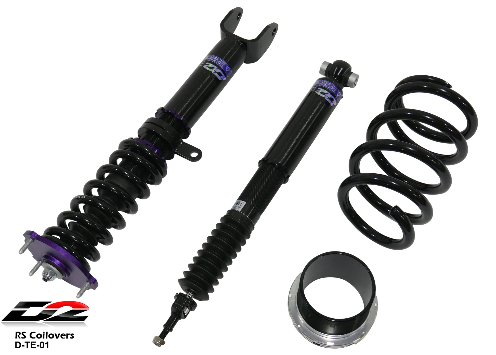 RS Coilovers 17+ Tesla Model 3 RWD D2 Racing