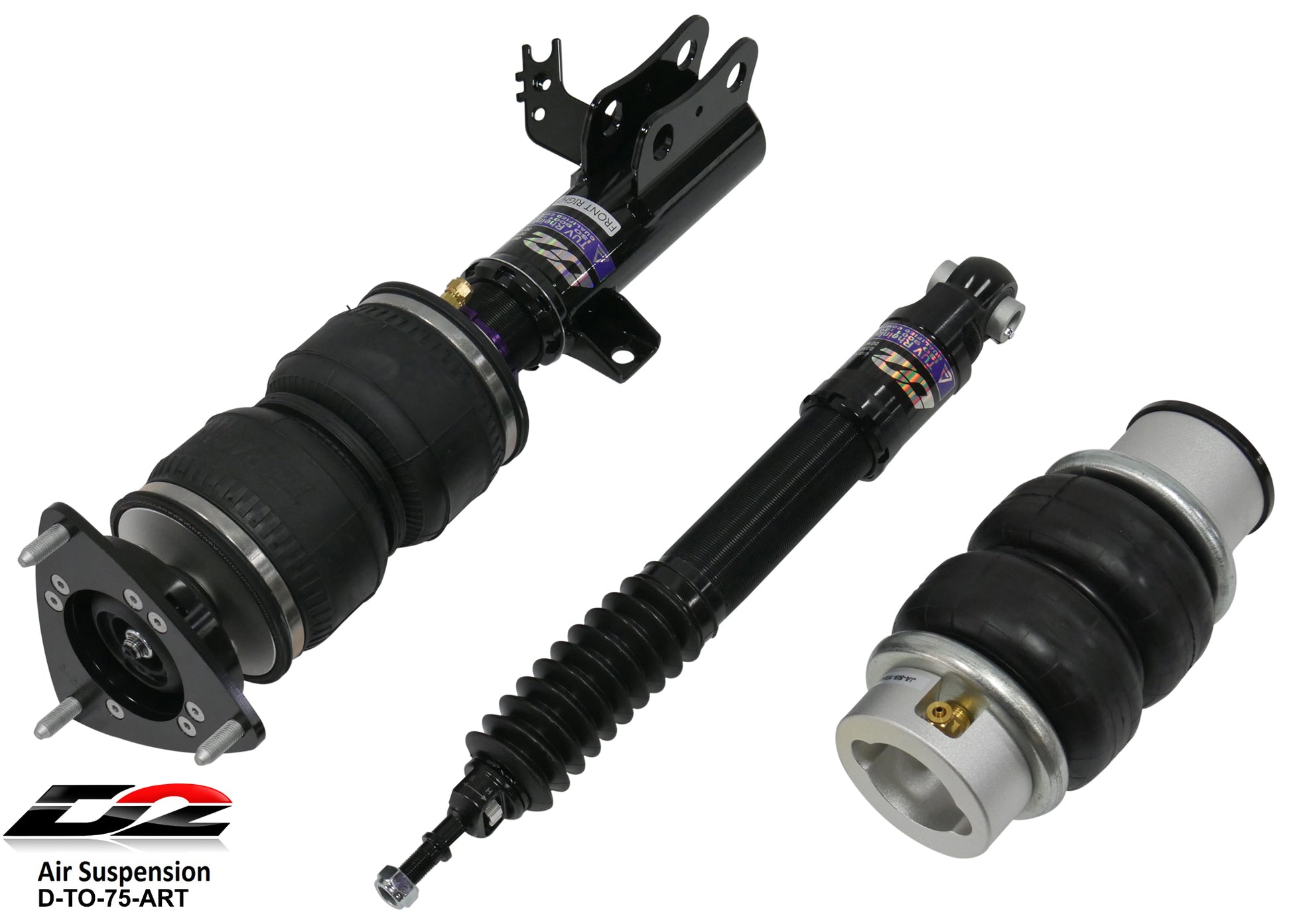 Air Struts 18+ Toyota Camry FWD D2 Racing