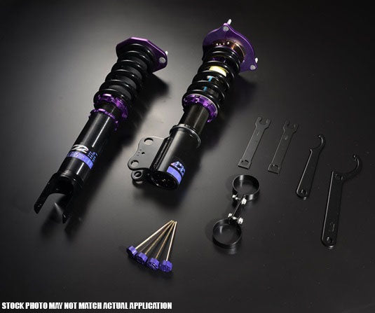 RS Coilovers 17+ Volkswagen Tiguan AWD D2 Racing