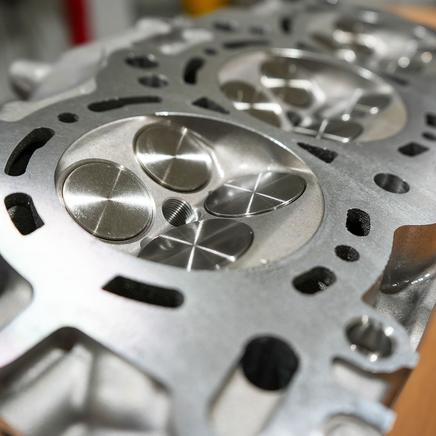 P2R PowerRevRacing - "The Budget Bruiser" J-Series Performance Cylinder Head Package (Pair)
