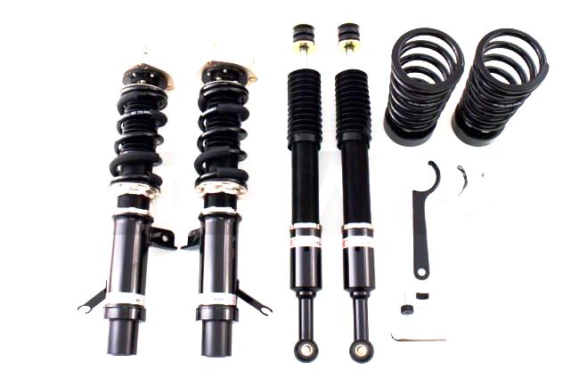 BC Racing Coilovers - BR Type - 00-05 Ford Focus MK1