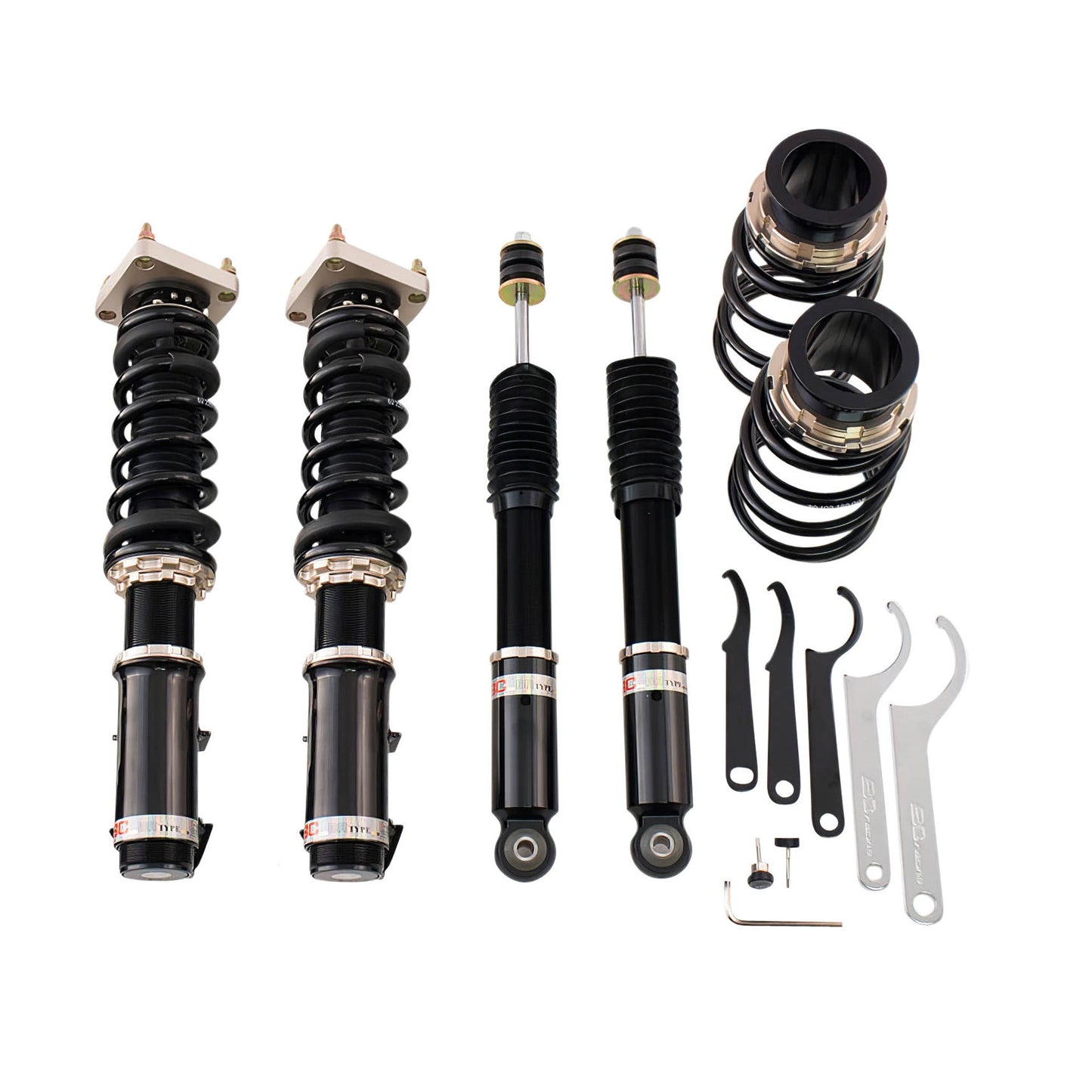 BC Racing Coilovers - BR Type - 94-04 Ford Mustang